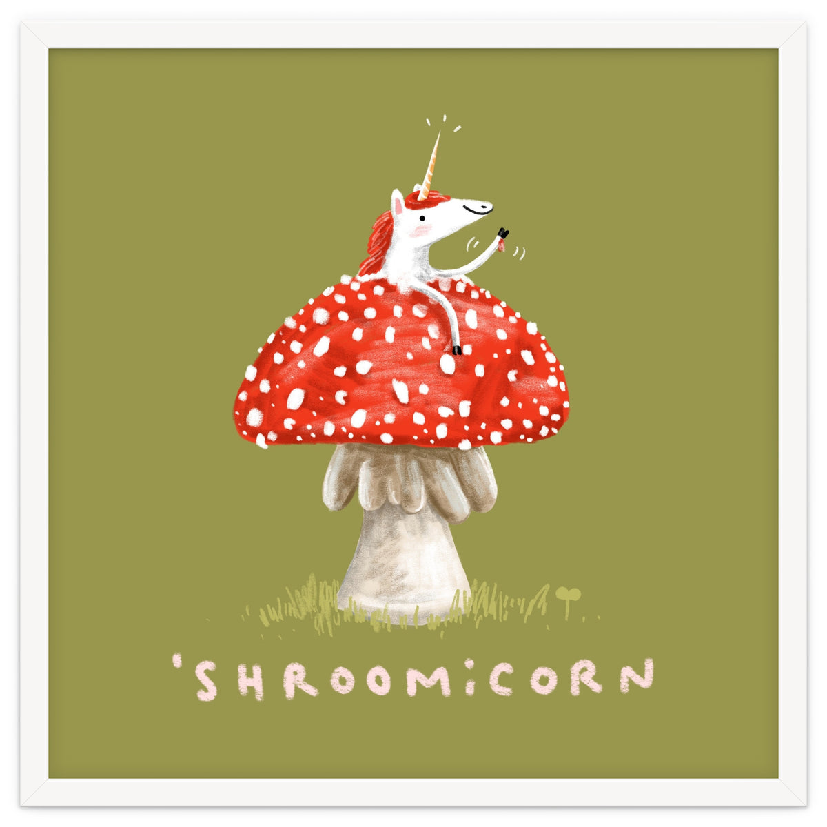 Shroomicorn