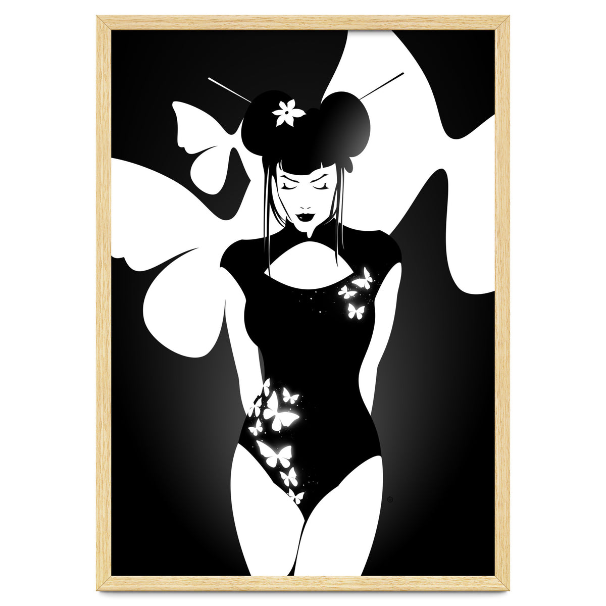 Wrapped In Butterflies