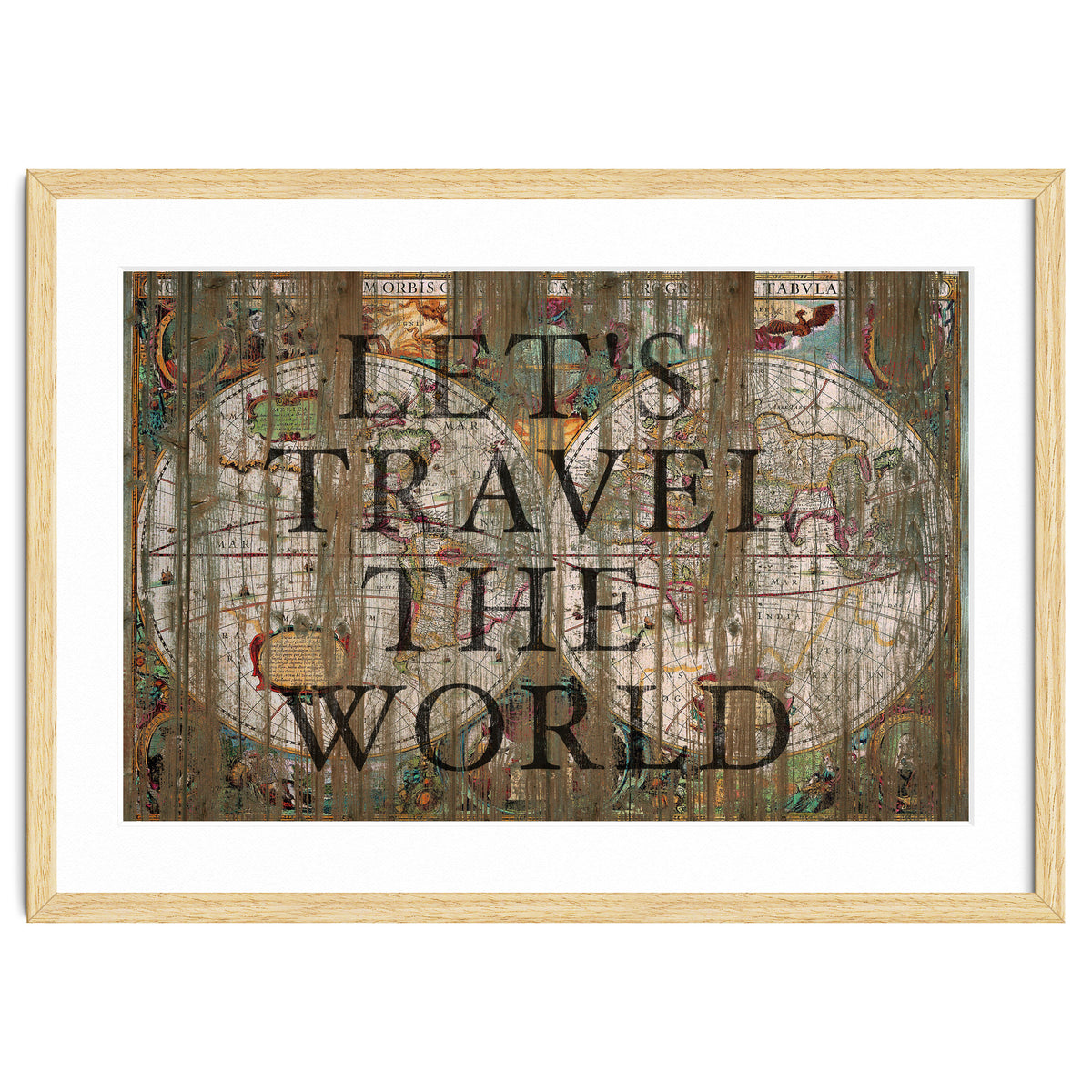 Let's Travel The World