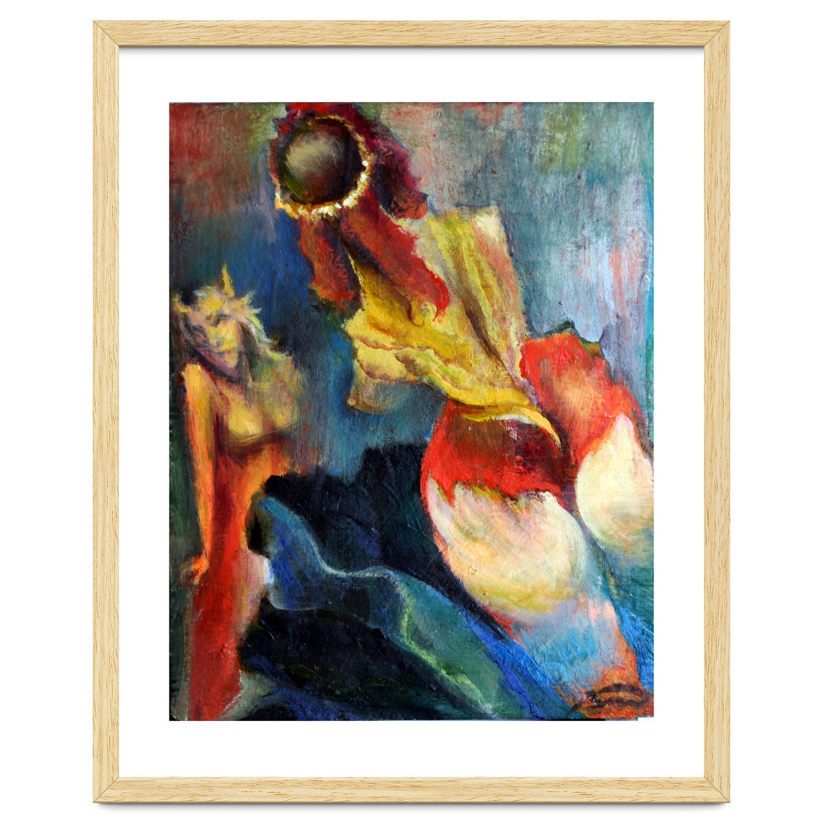 Angel & Devil 29x23cm