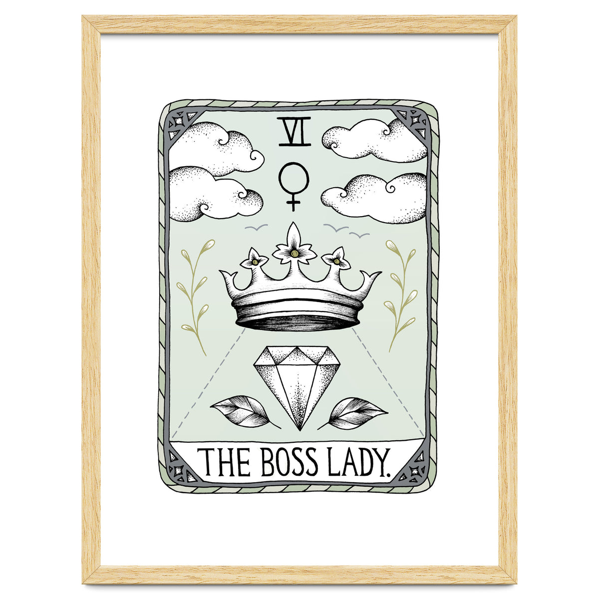 The Boss Lady