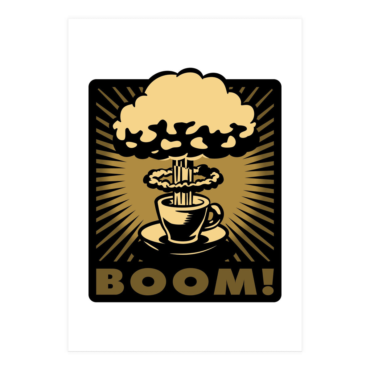 Boom! (Print Only)