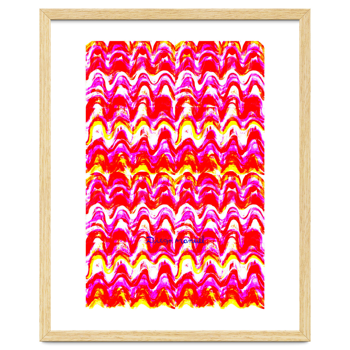 Pop abstract color full