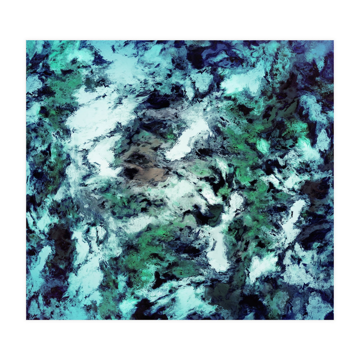 Iced Water (Print Only)