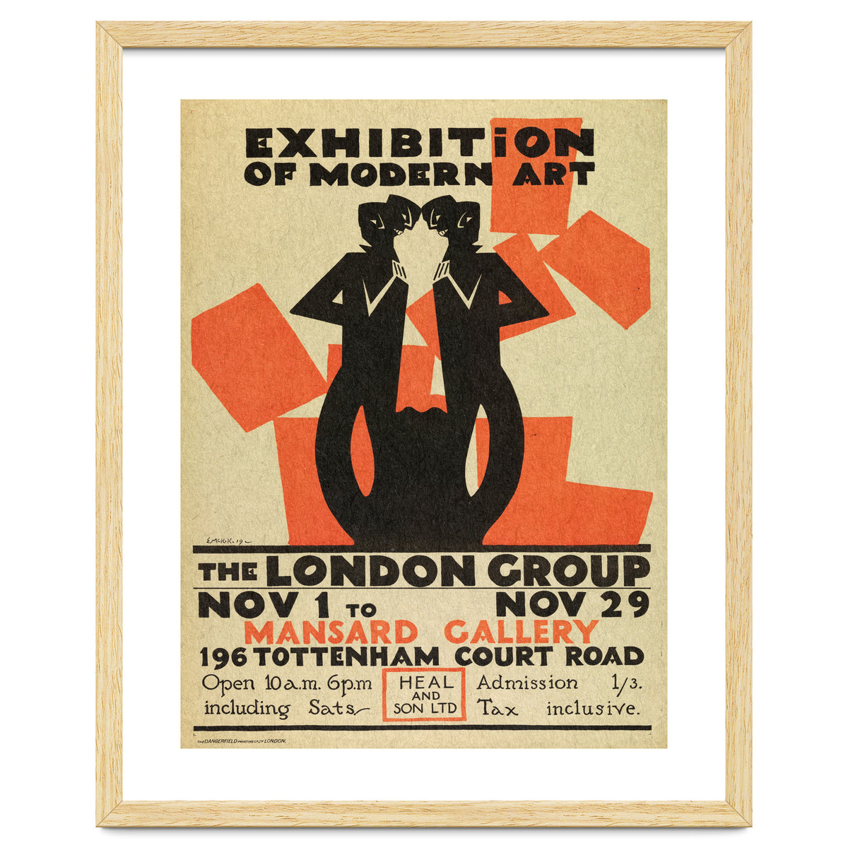 The London Group, Modern Art Exhibition