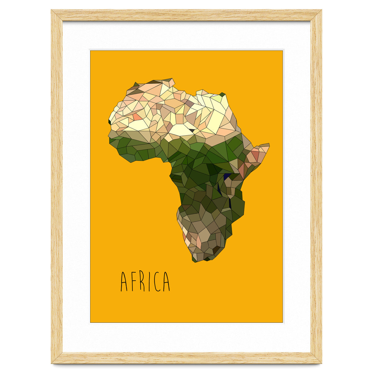 AFRICA – Yellow