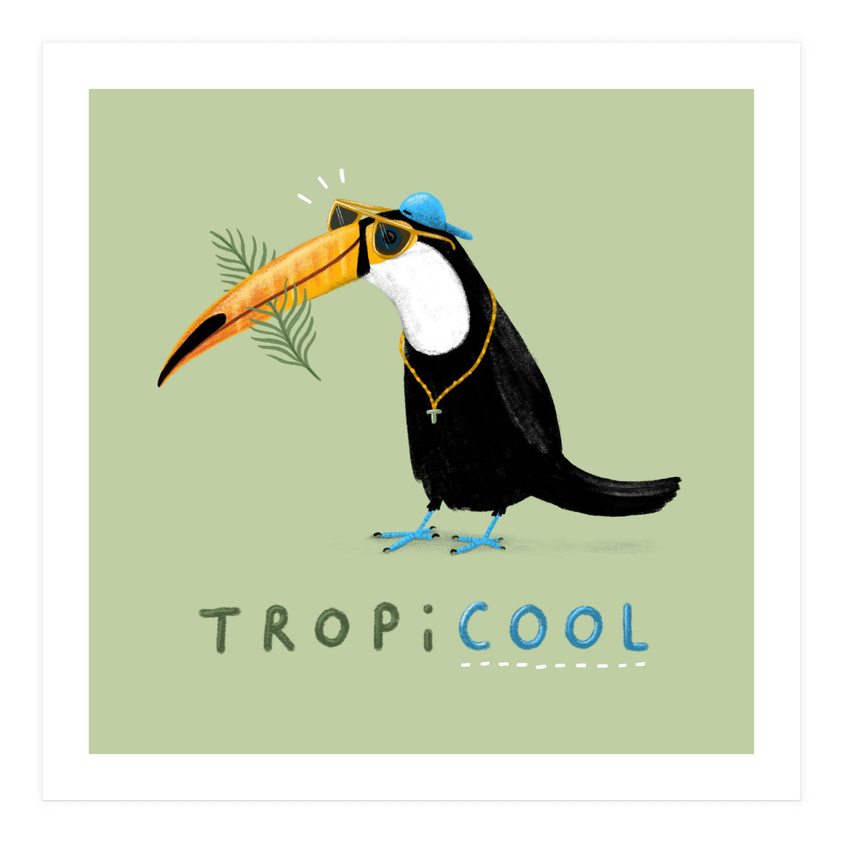 Tropicool (Print Only)