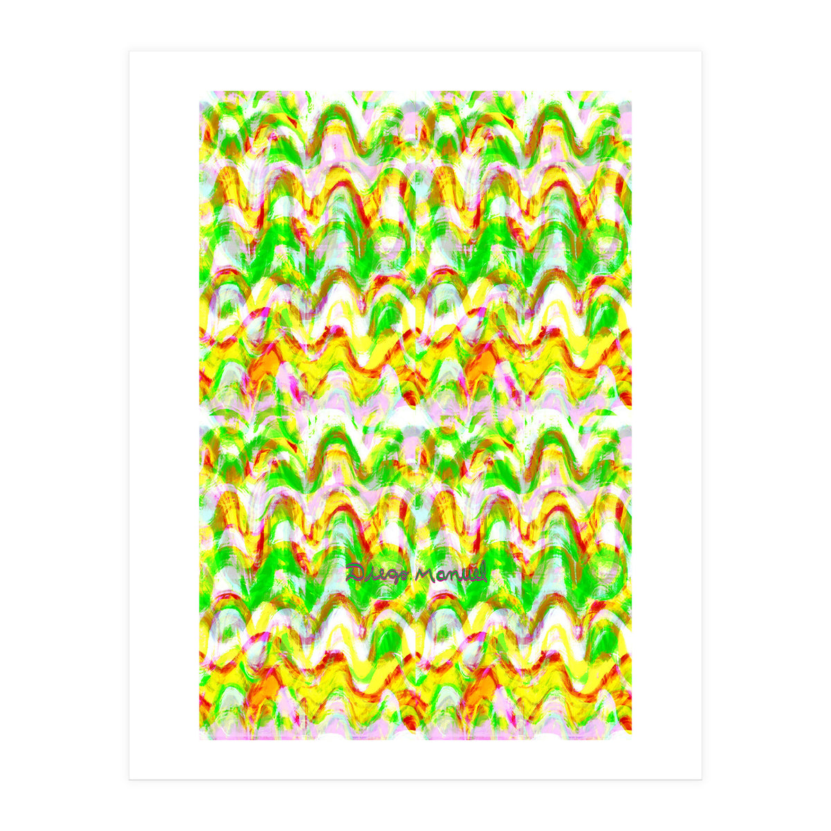 Pop Abstract A 60 (Print Only)