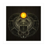 Sacred Scarab (Print Only) thumbnail