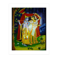 Radha-Krishna (Print Only)
