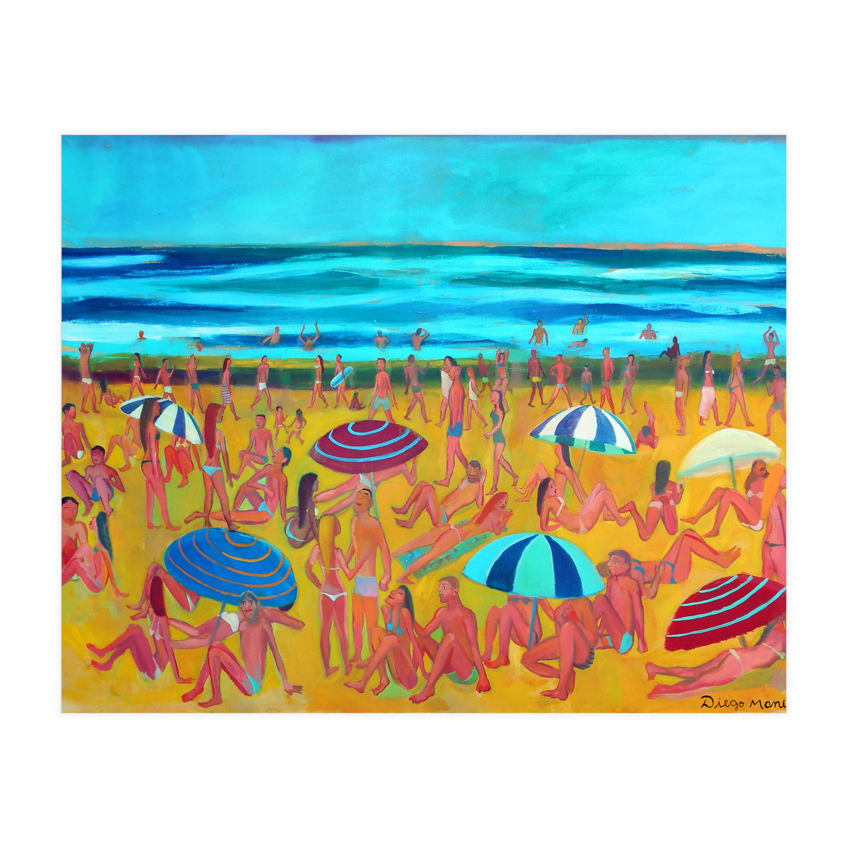 Mar Del Plata 2 1 B (Print Only)