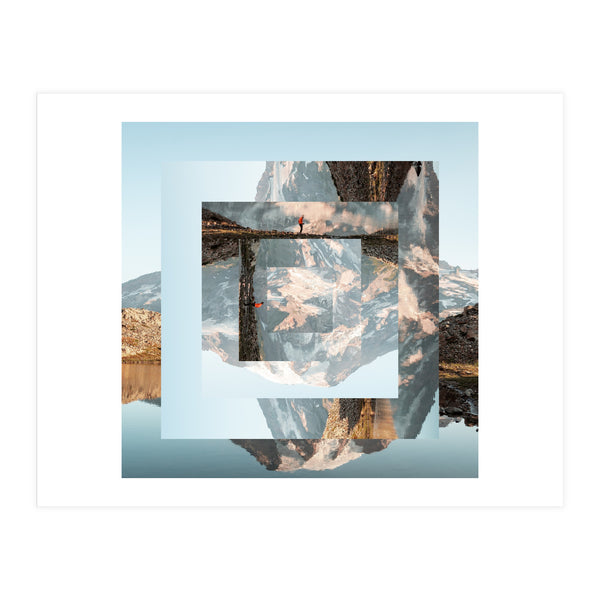 Quadratur 4 · Mountain View (Print Only)