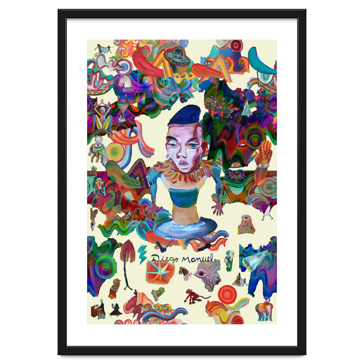 Graffitis 2021 Tapiz 54 B