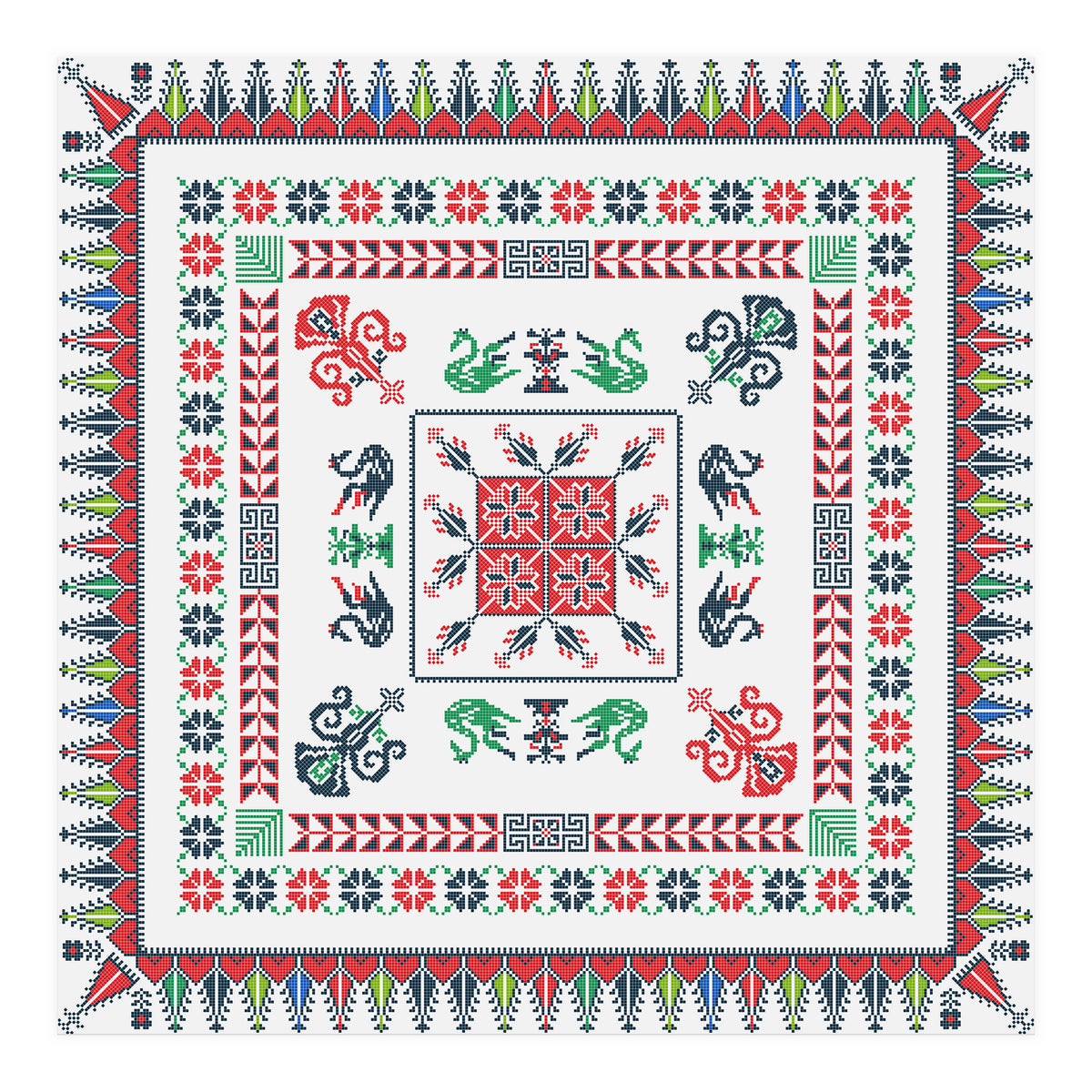 Tatreez 16 (Print Only)