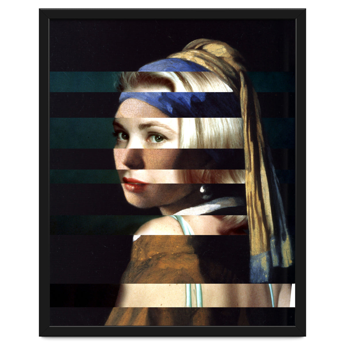 Vermeer's "Girl with a Pearl Earring" & Grace Kelly