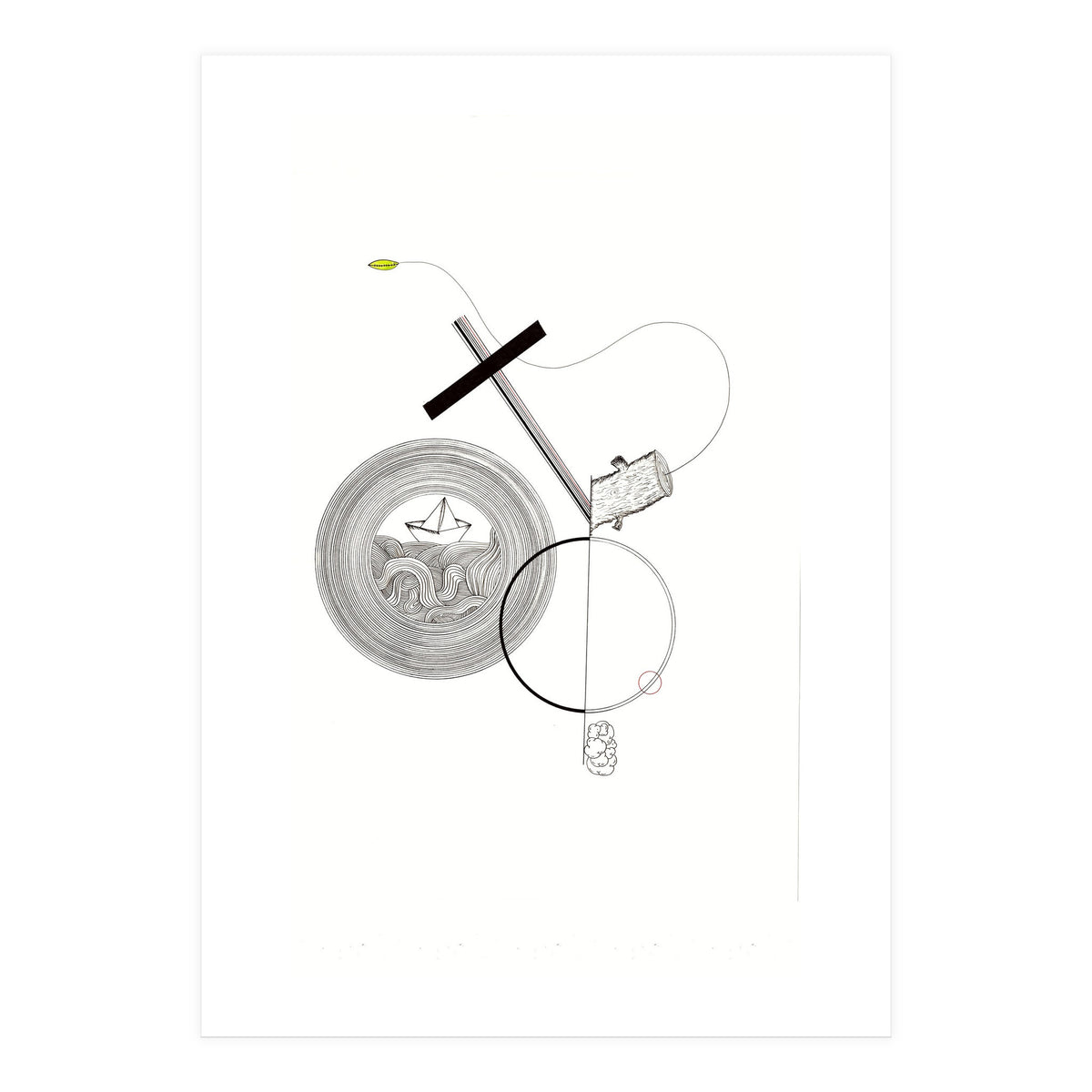 about life and death (Print Only)