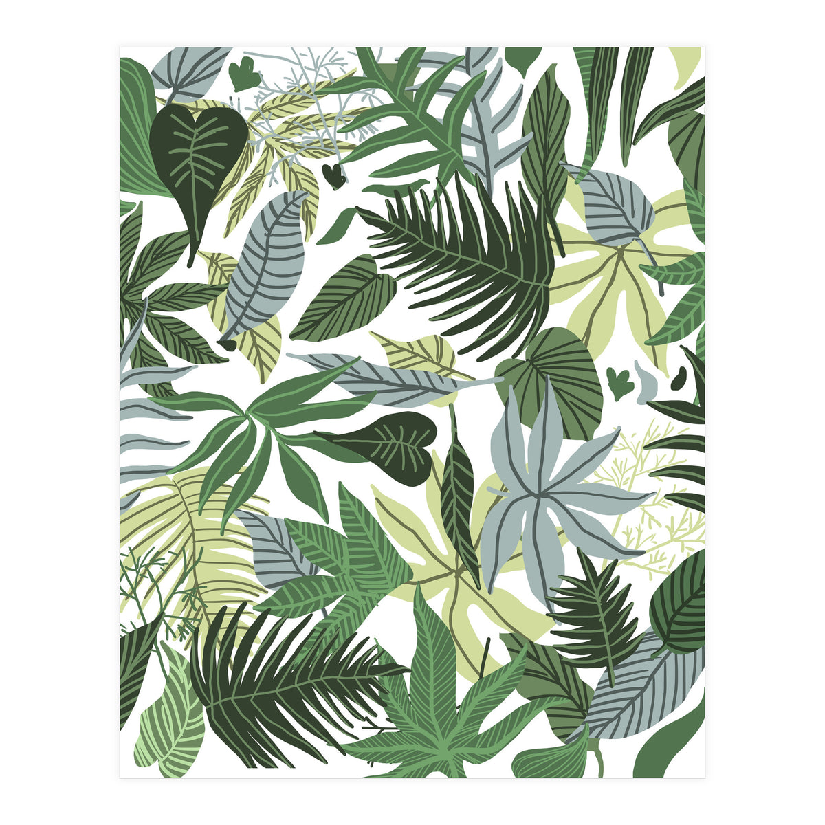 In The Jungle (Print Only)