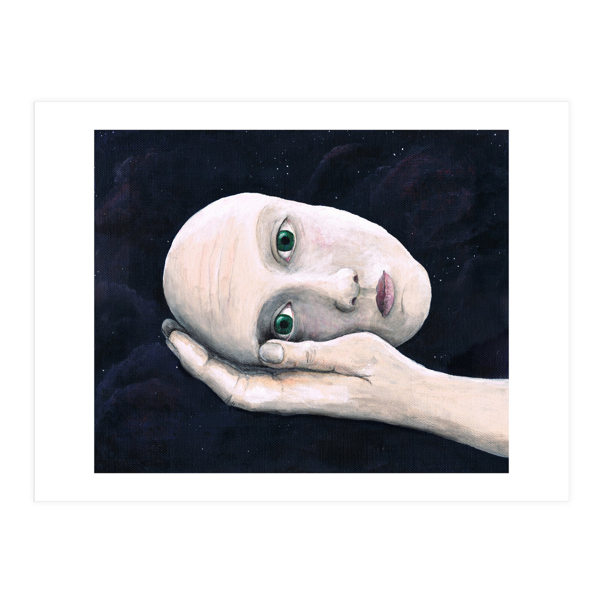 Waking muse (Print Only)