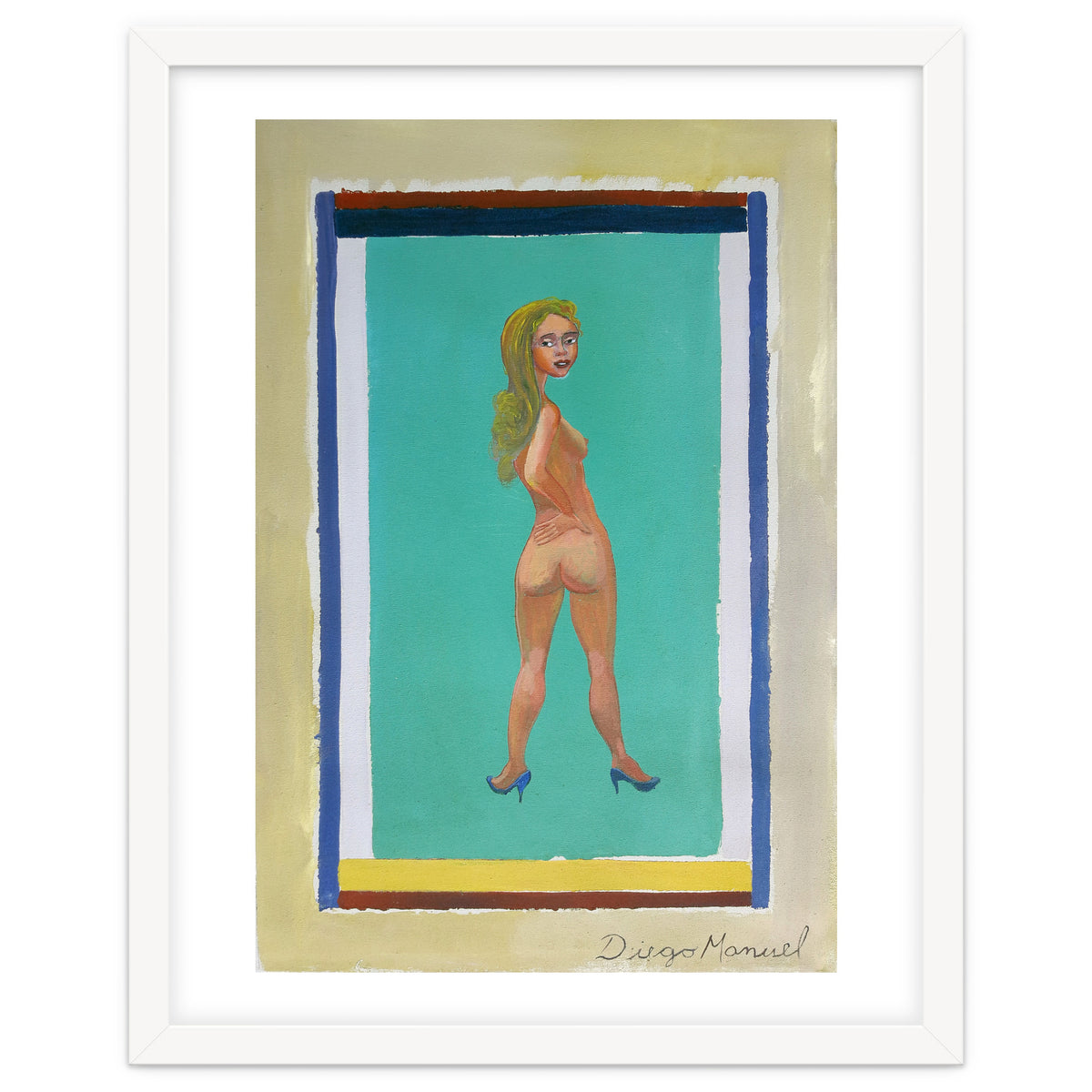 Chica de Calendario 2