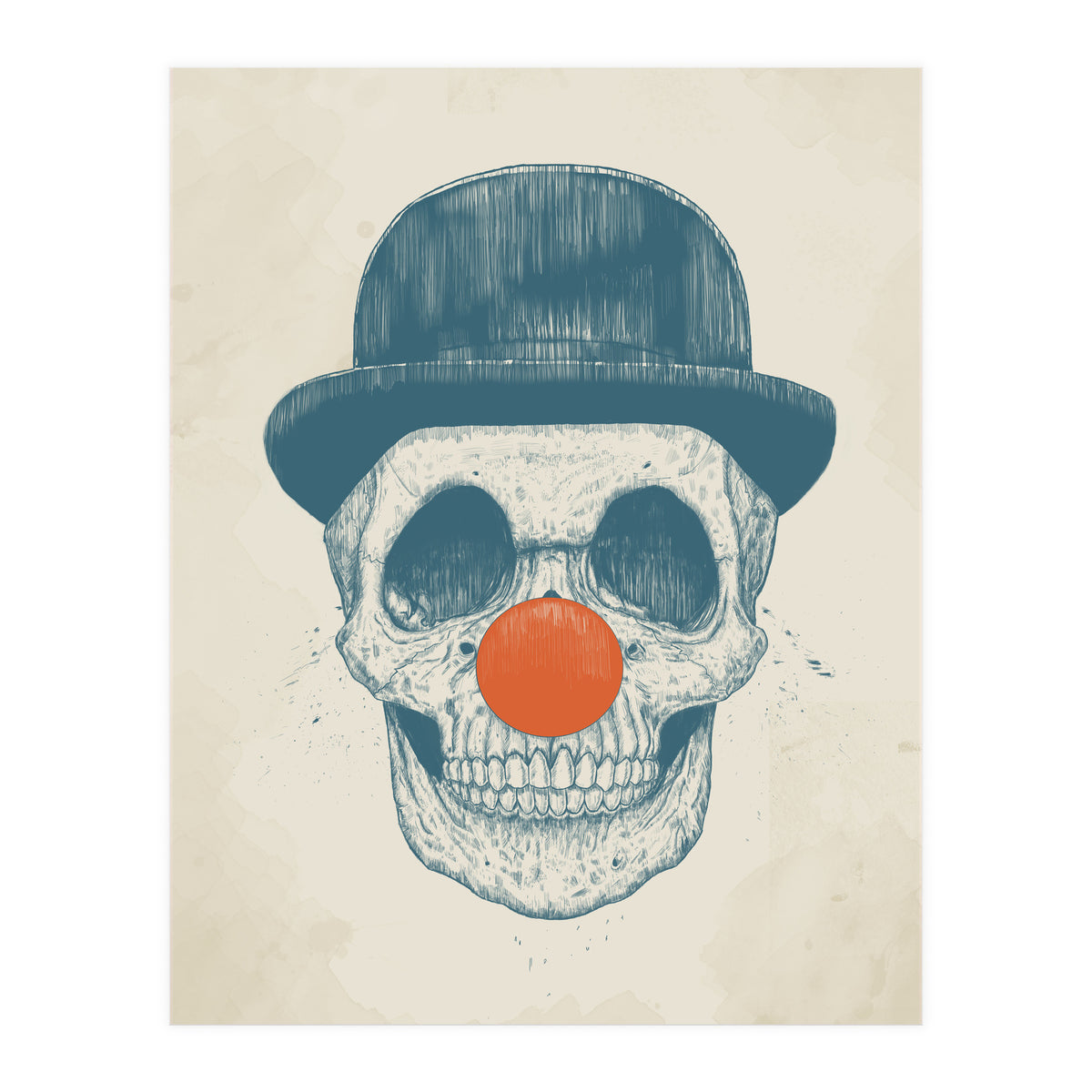 Dead Clown (Print Only)