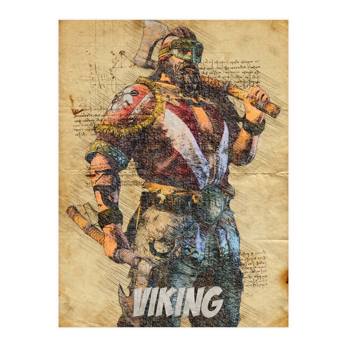 Viking (Print Only)