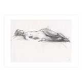 Beautiful erotic drawing of woman (Print Only) thumbnail