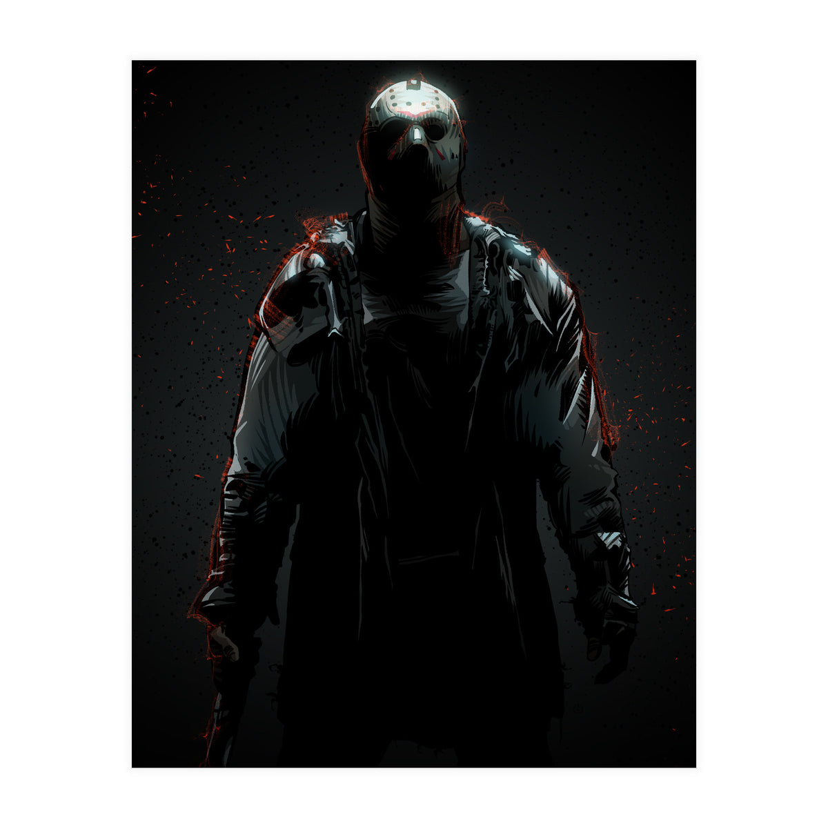 Jason Voorhees (Print Only)