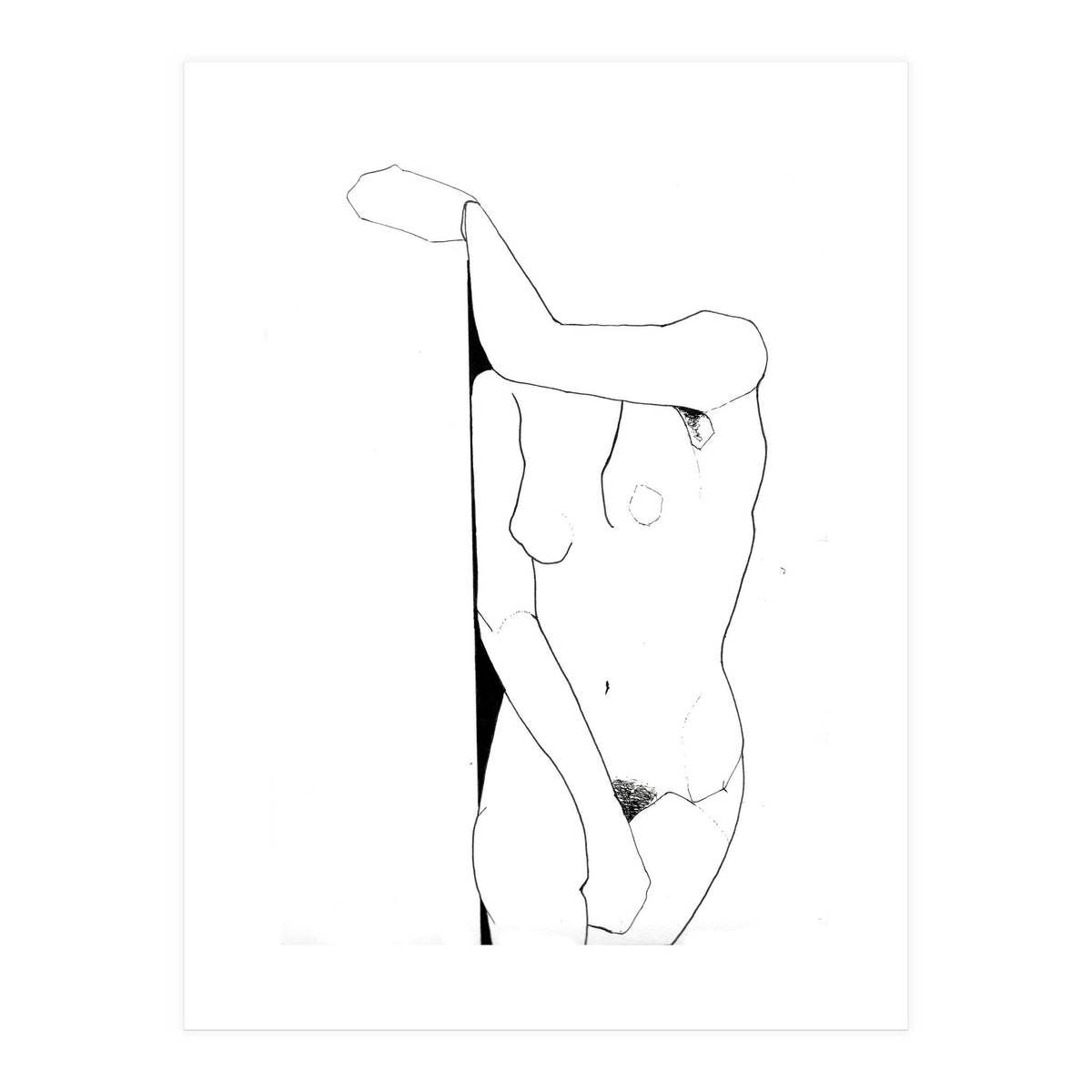 Untitled #37 - Nude (Print Only)