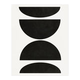 ABSTRACT AND GEOMETRIC SHAPES 03BW (Print Only) thumbnail
