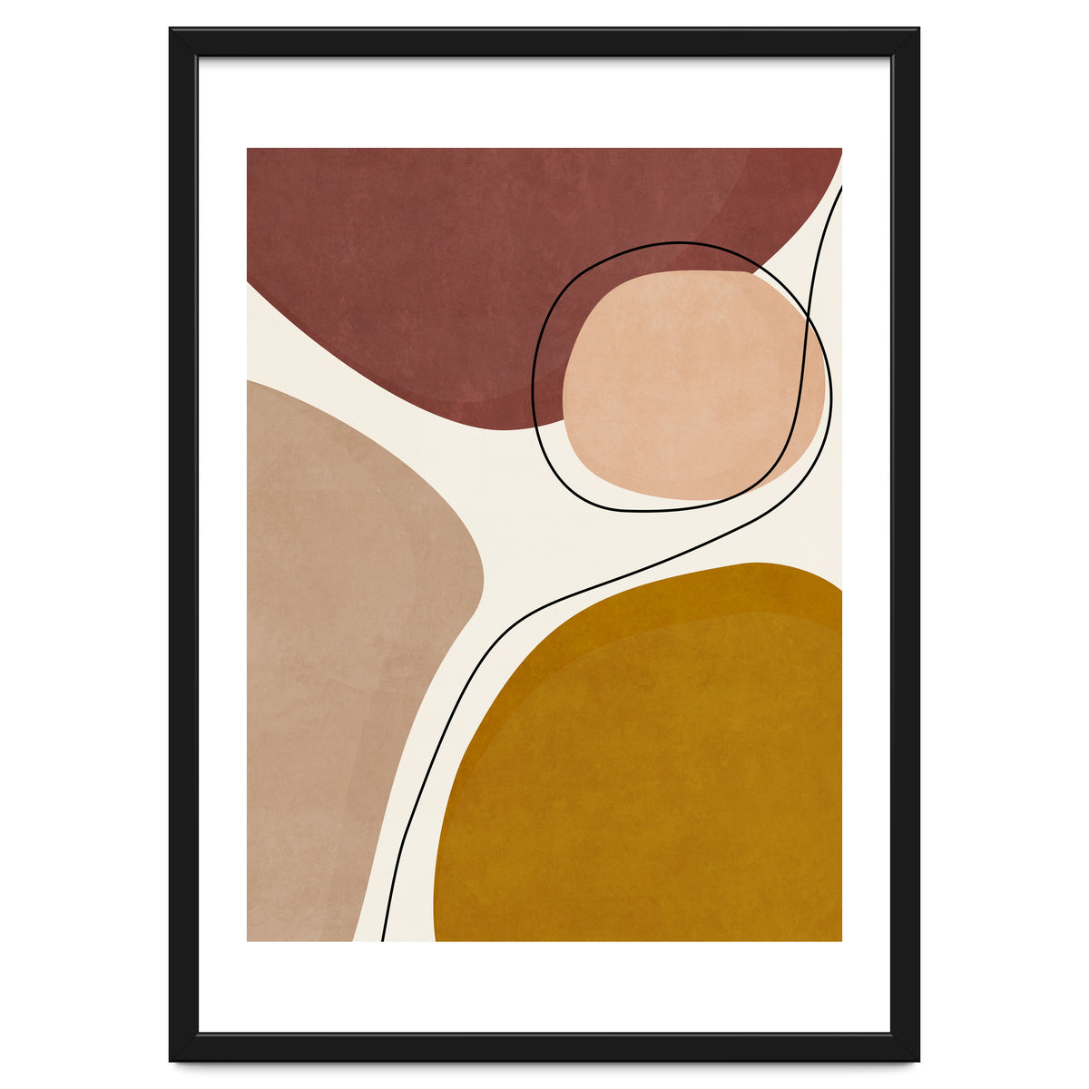 ORGANIC SHAPES - 01YR