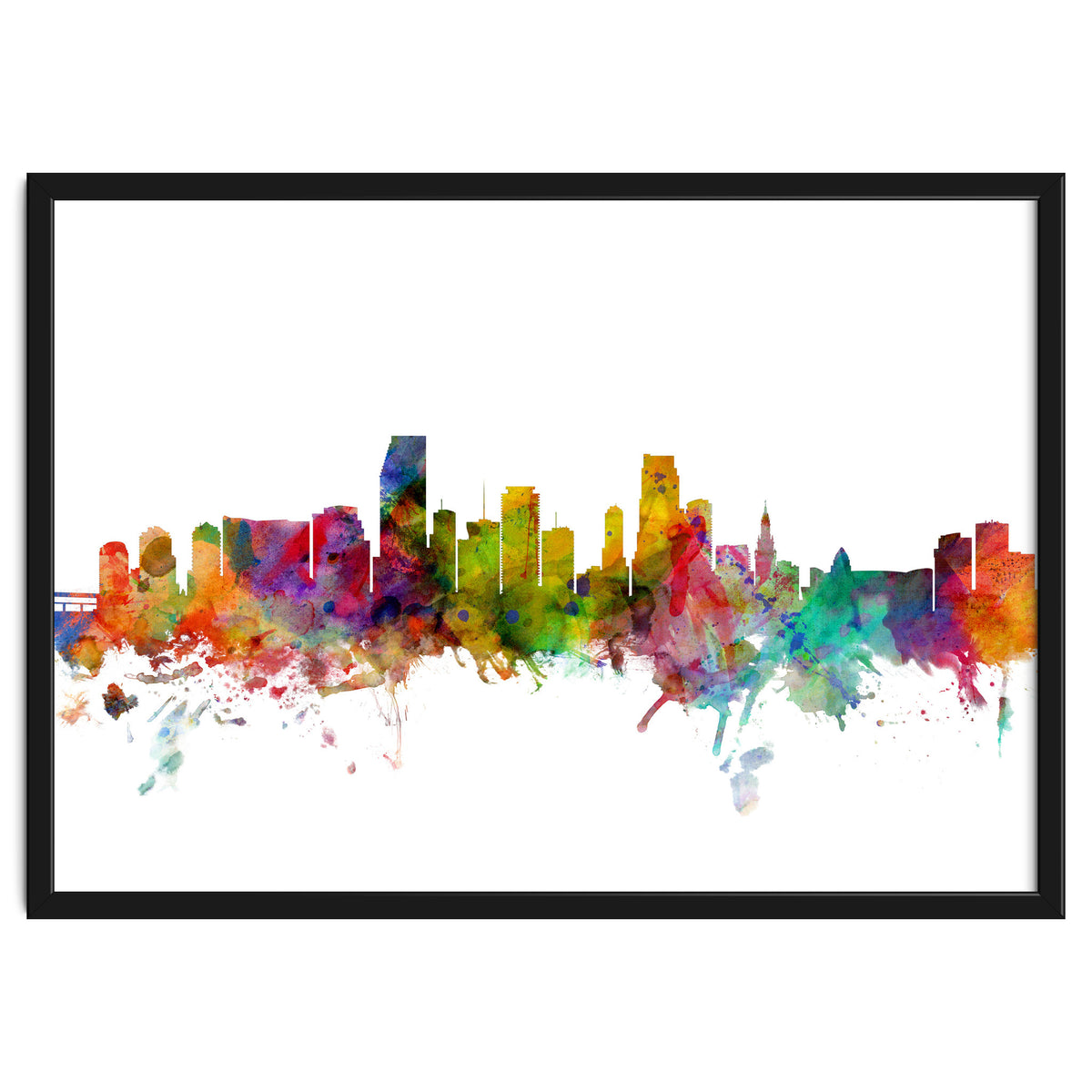 Miami Florida Skyline