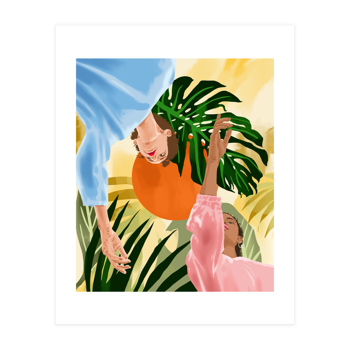 I just need you & some sunsets  (Print Only)