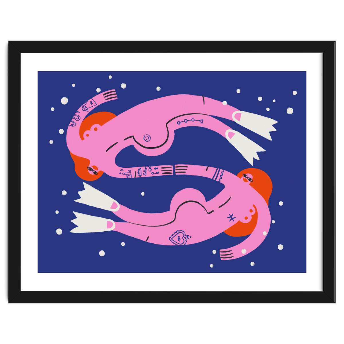 Swirling In The Deep Pisces