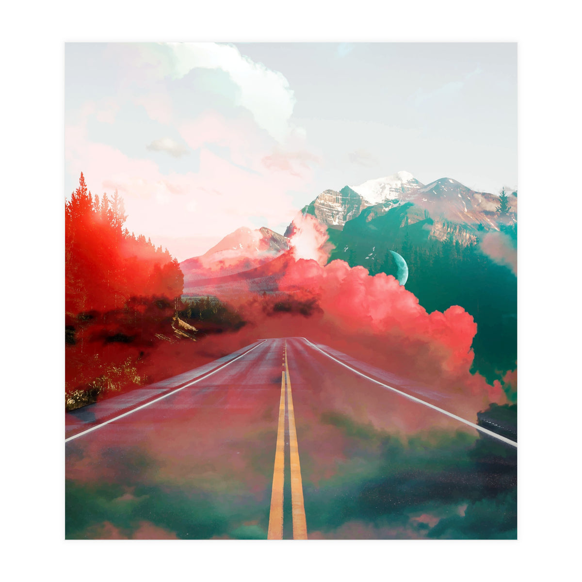 Road To Heaven II (Print Only)