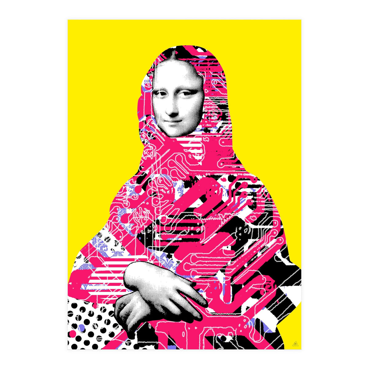 Mona Lisa Platina 6 (Print Only)