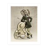 Eustachius the sculptor (Print Only) thumbnail