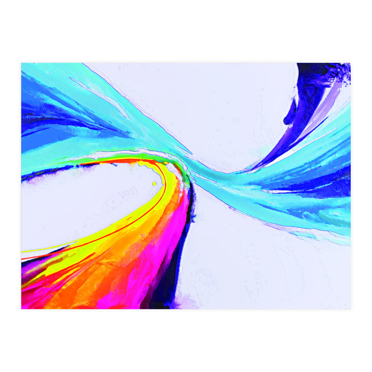 Abstract Art Britto - Qb297 (Print Only)