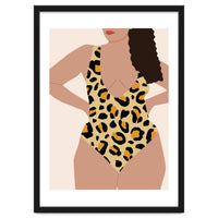 My New Leopard Swimsuit