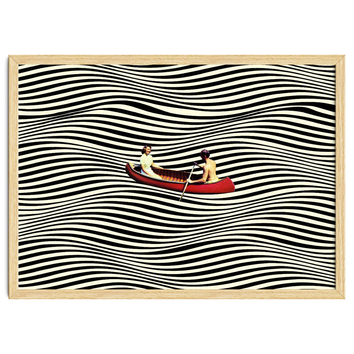 Illusionary Boat Ride