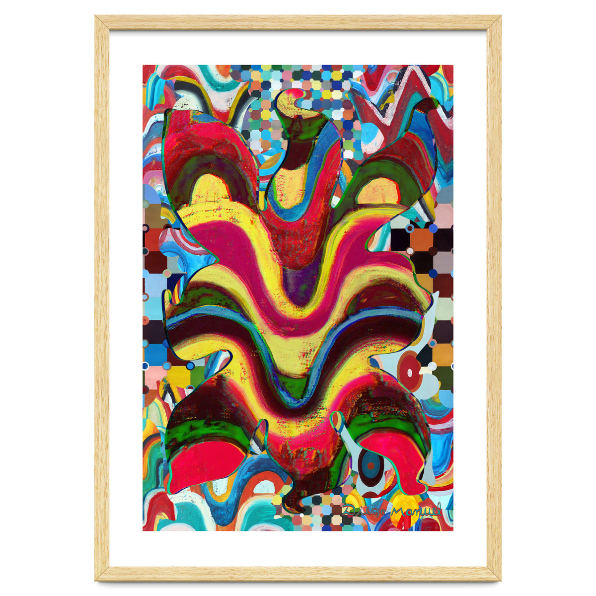 Pop Abstract 2023 Tapiz 92