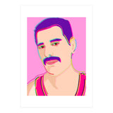 Freddie Mercury  (Print Only) thumbnail
