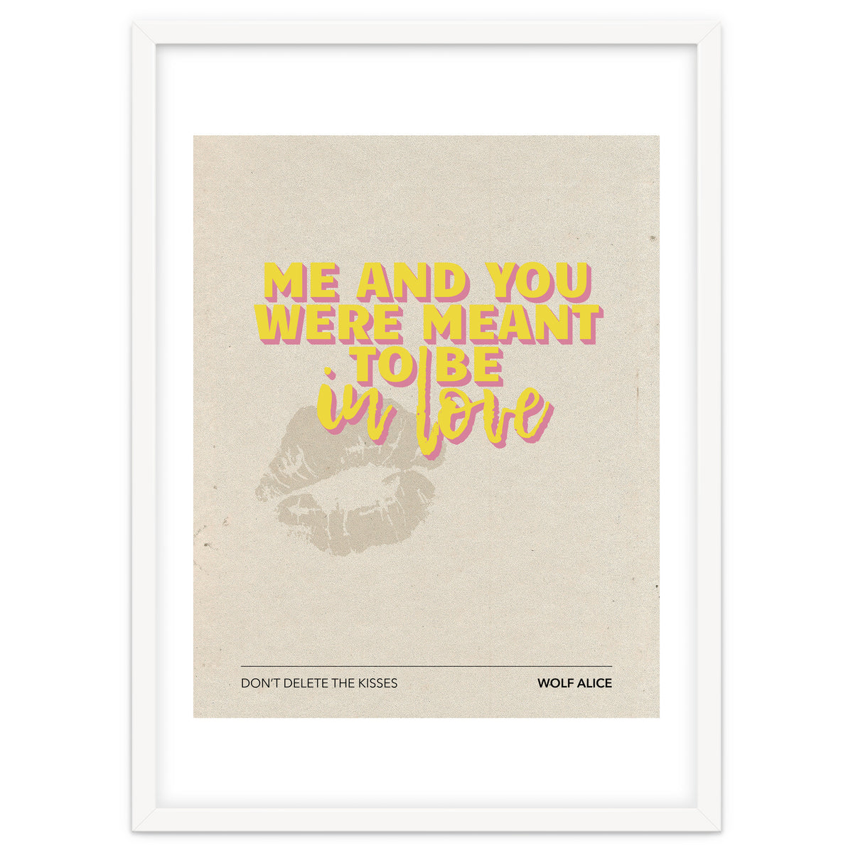 Wolf Alice - Don't Delete The Kisses