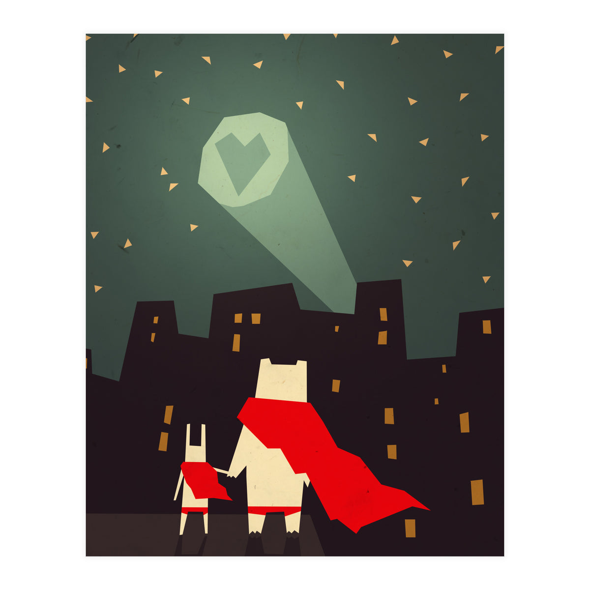 The City Needs Love (Print Only)