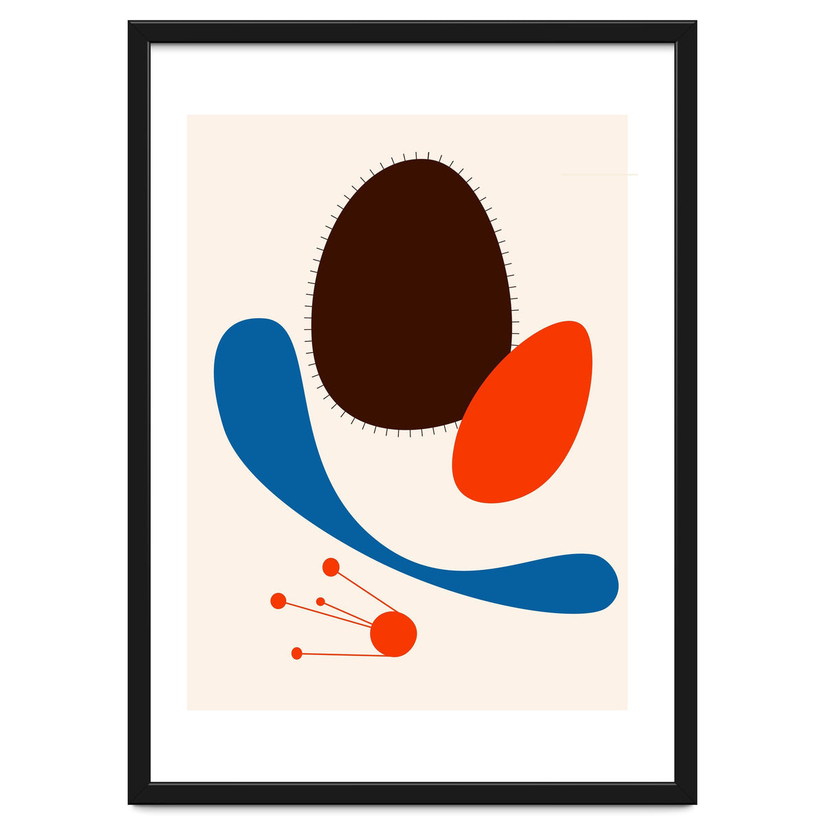 Sputnik and Blue Smile