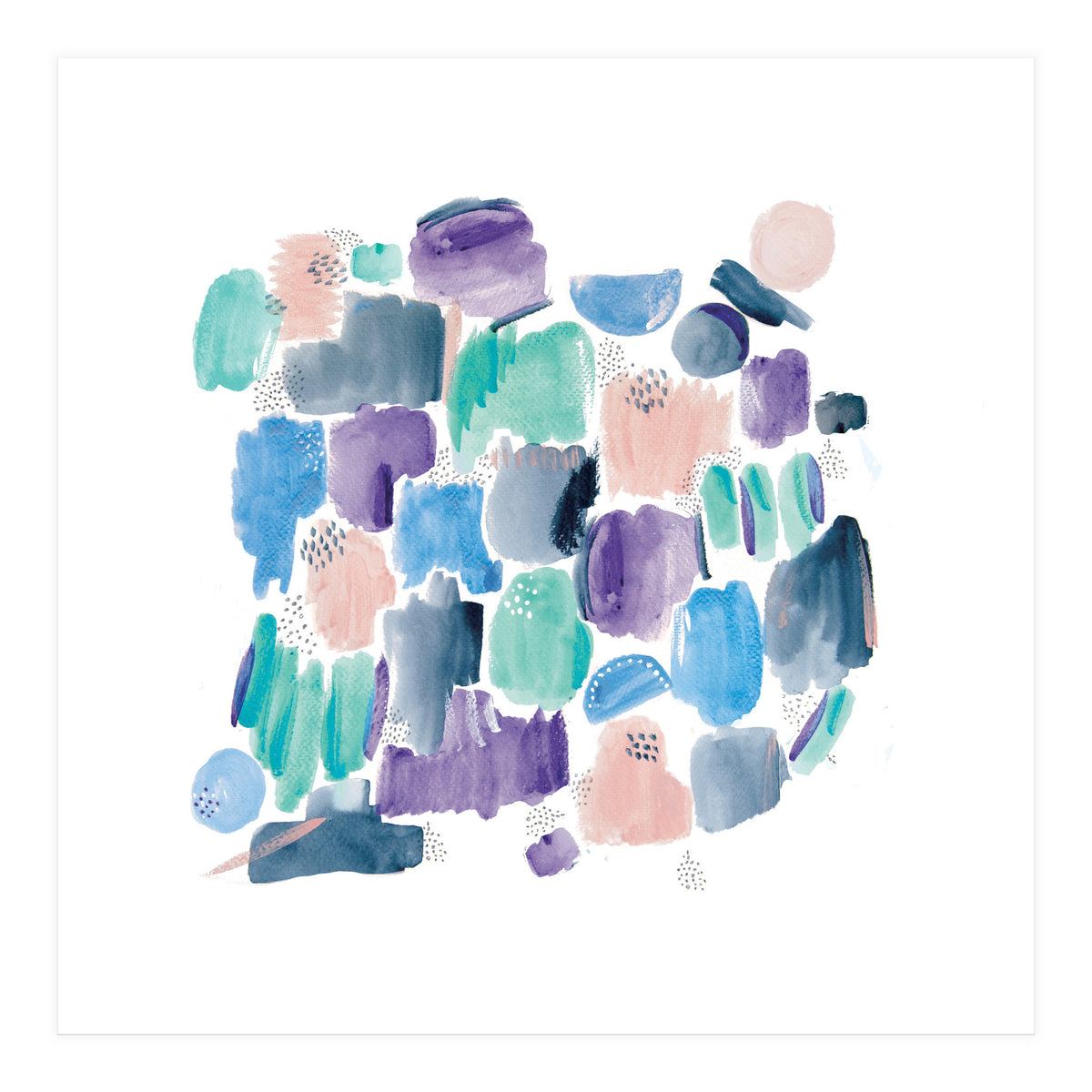 Abstract Shapes A (Print Only)