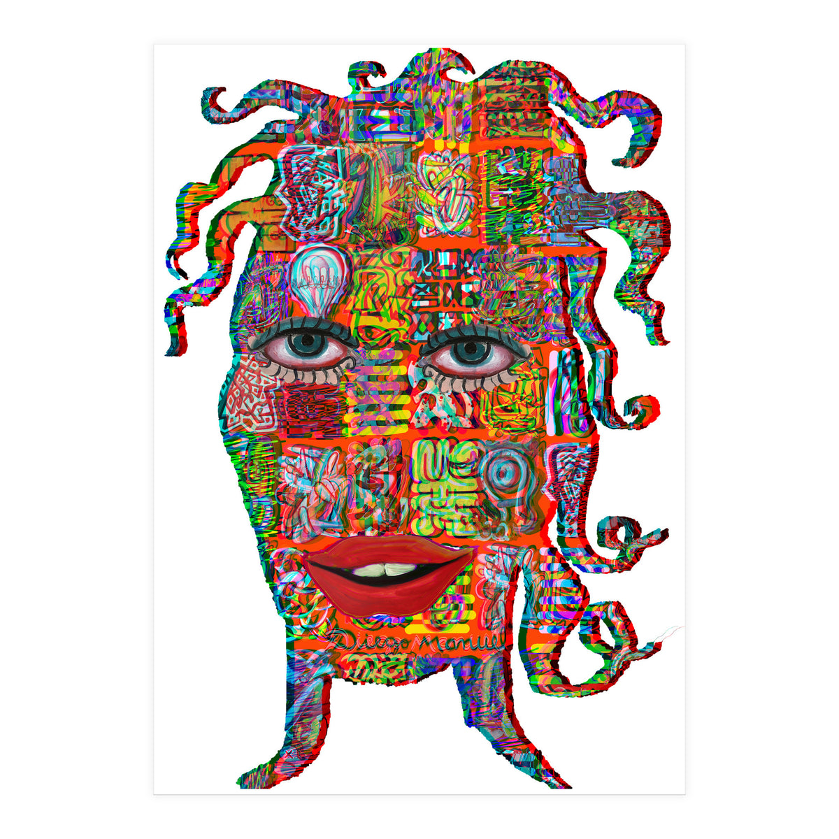 Mujer B 57 (Print Only)