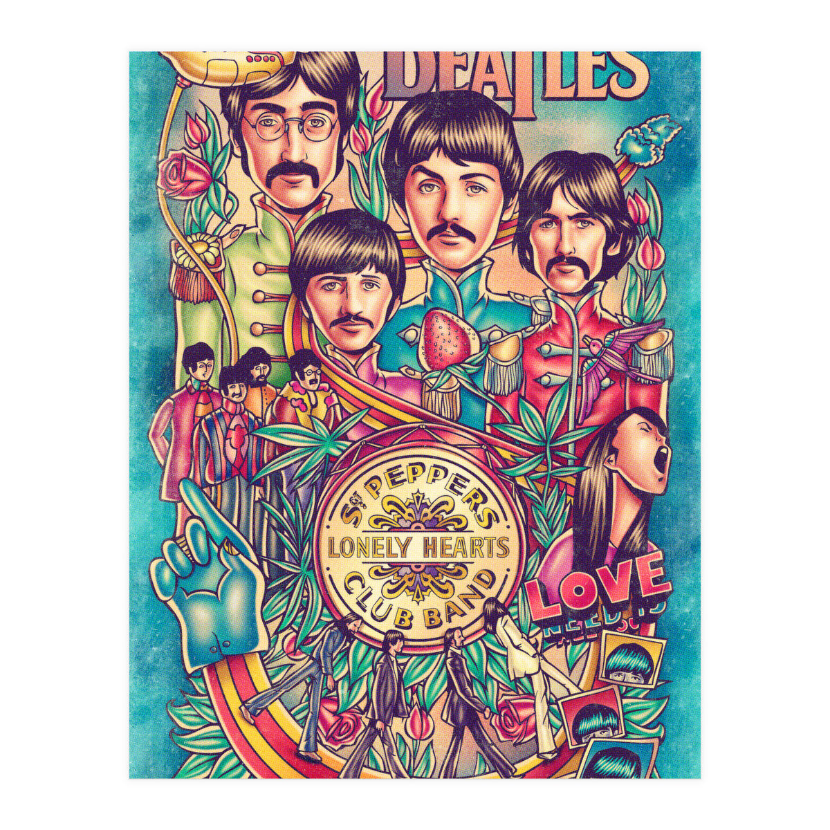 All We Need (Print Only)