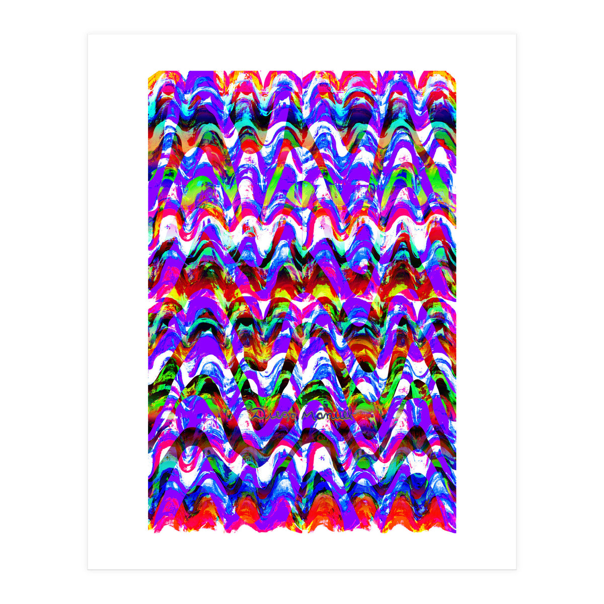 New Graffiti 3 7 (Print Only)