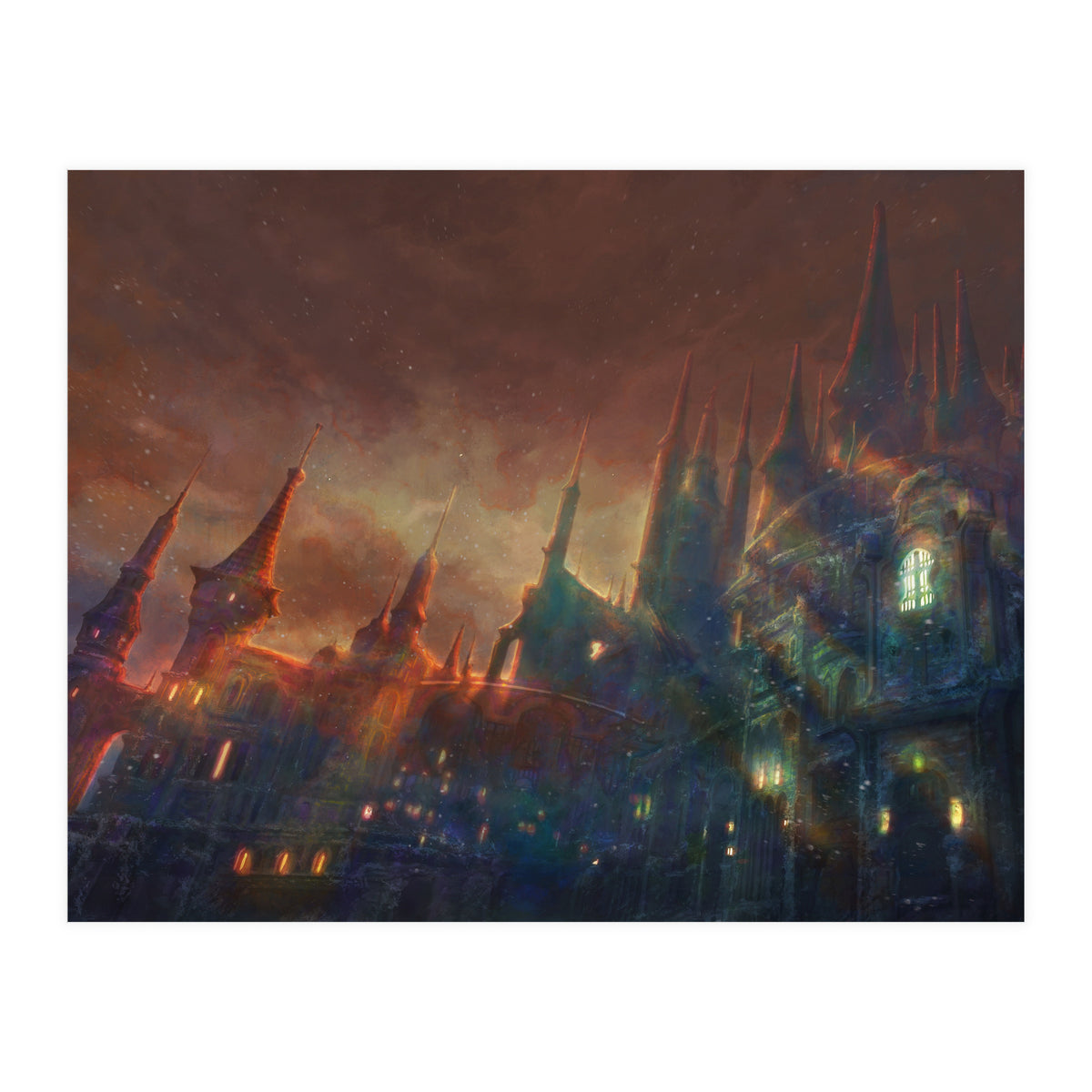 The Holy See Of Ishgard (Print Only)