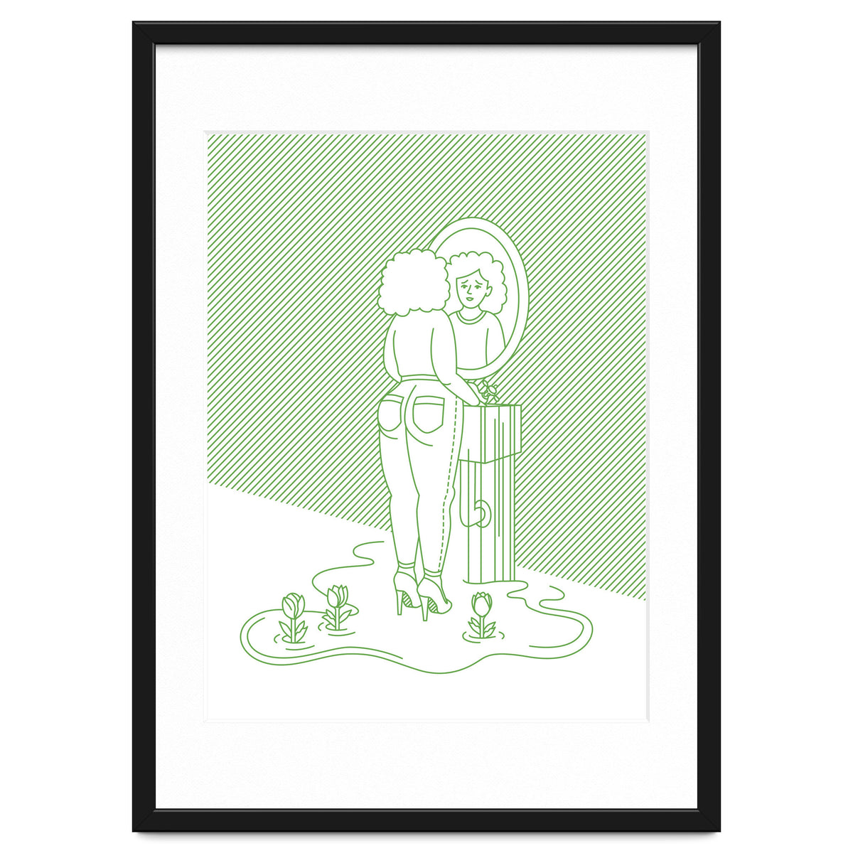 "That Sinking Feeling" in Green